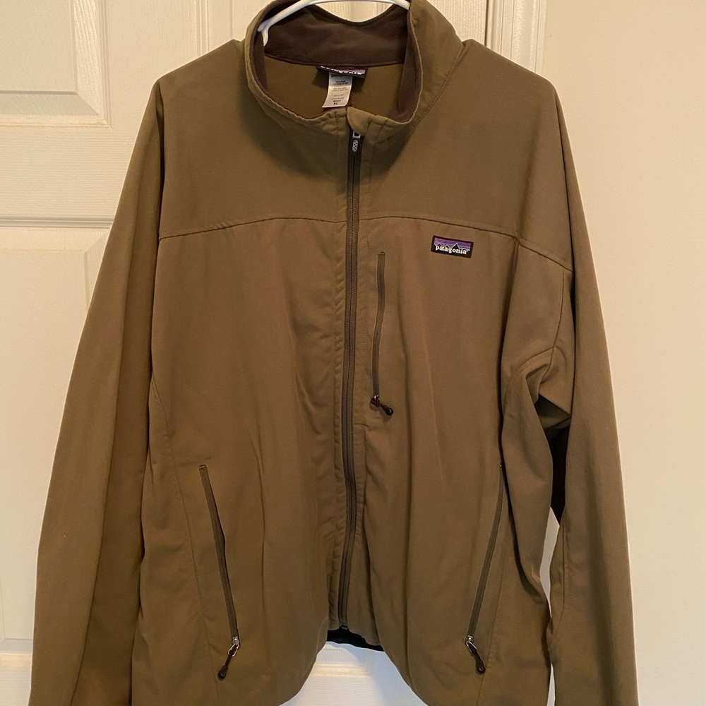 Men’s Patagonia Simple Guide Jacket XL Alpha Green